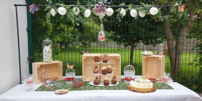 mesas dulces para cumpleaños eventos boda bautizos comuniones